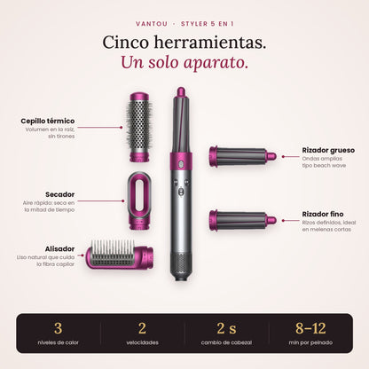 Vantou™ Styler 5 en 1